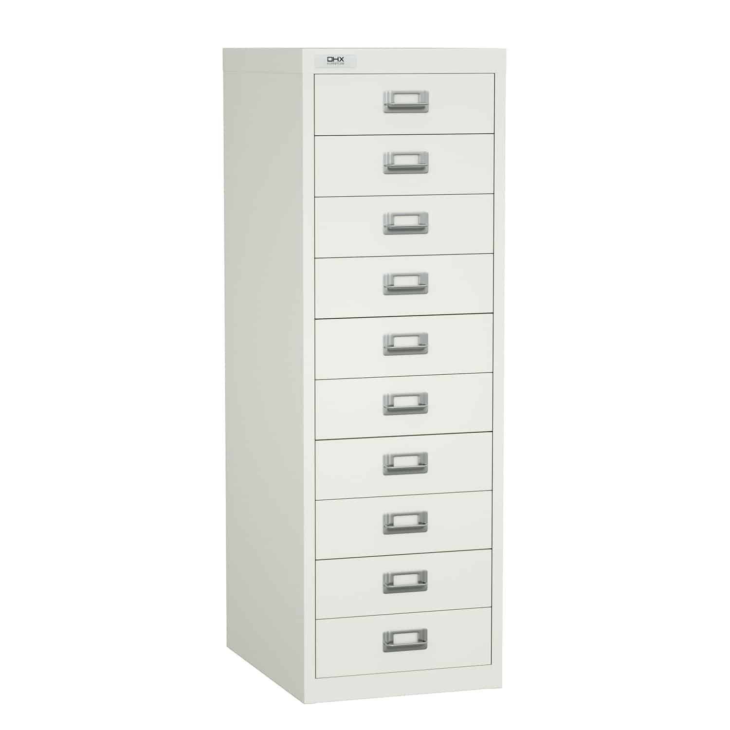 Multi-Drawer-Cabinet-10-Drawer-White-02m